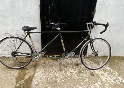 Vintage MERCIAN TANDEM BICYCLE Handmade 26” UK