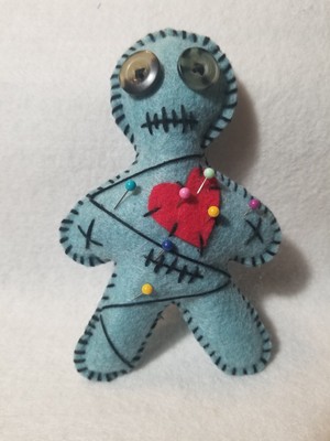 handmade voodoo dolls