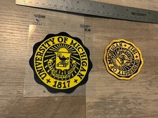University of Michigan 1817 Patch and Decal/Sticker