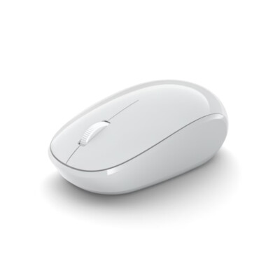 Microsoft Bluetooth Optical Wireless Mouse 4 Tasten Scrollrad - Weiß