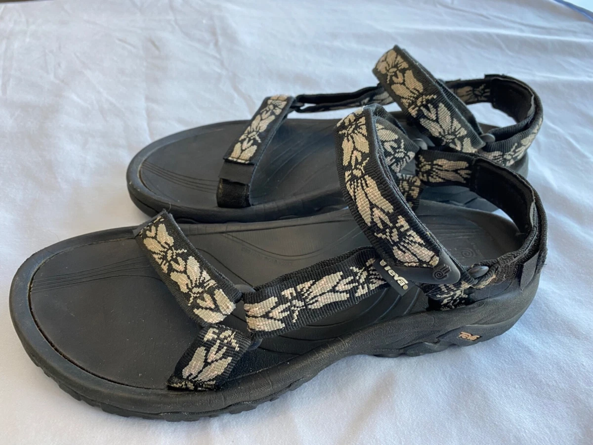 Lejlighedsvis Imidlertid Vanære Women's TEVA Sports Sandals S/N 4176 Size 10 Gently Used | eBay