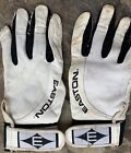 Vintage Easton Softball Batting Gloves. Size: womens small. White