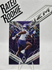 Brian Asamoah 2022 Phoenix #191 Purple Lazer /99 SSP Rookie RC Vikings 🟣 MATCH