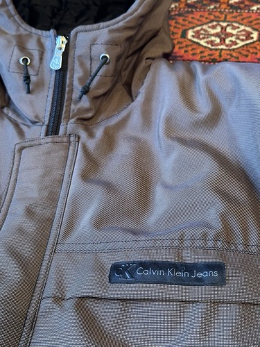 Giubbotto Parka Calvin Klein Originale 100% - Foto 3 di 11