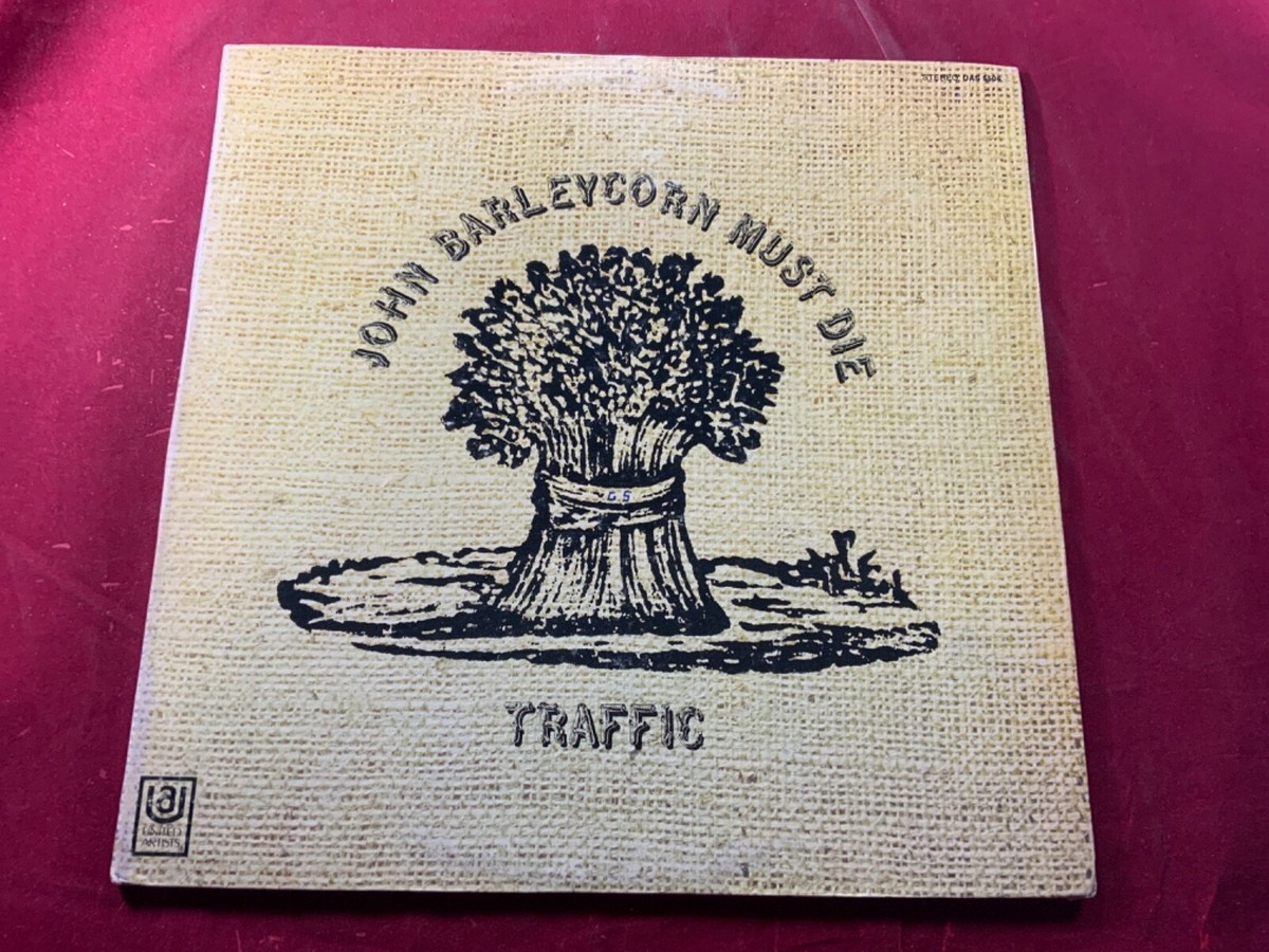 V4-100 TRAFFIC John Barleycorn Must Die .. UAS-5594 | eBay