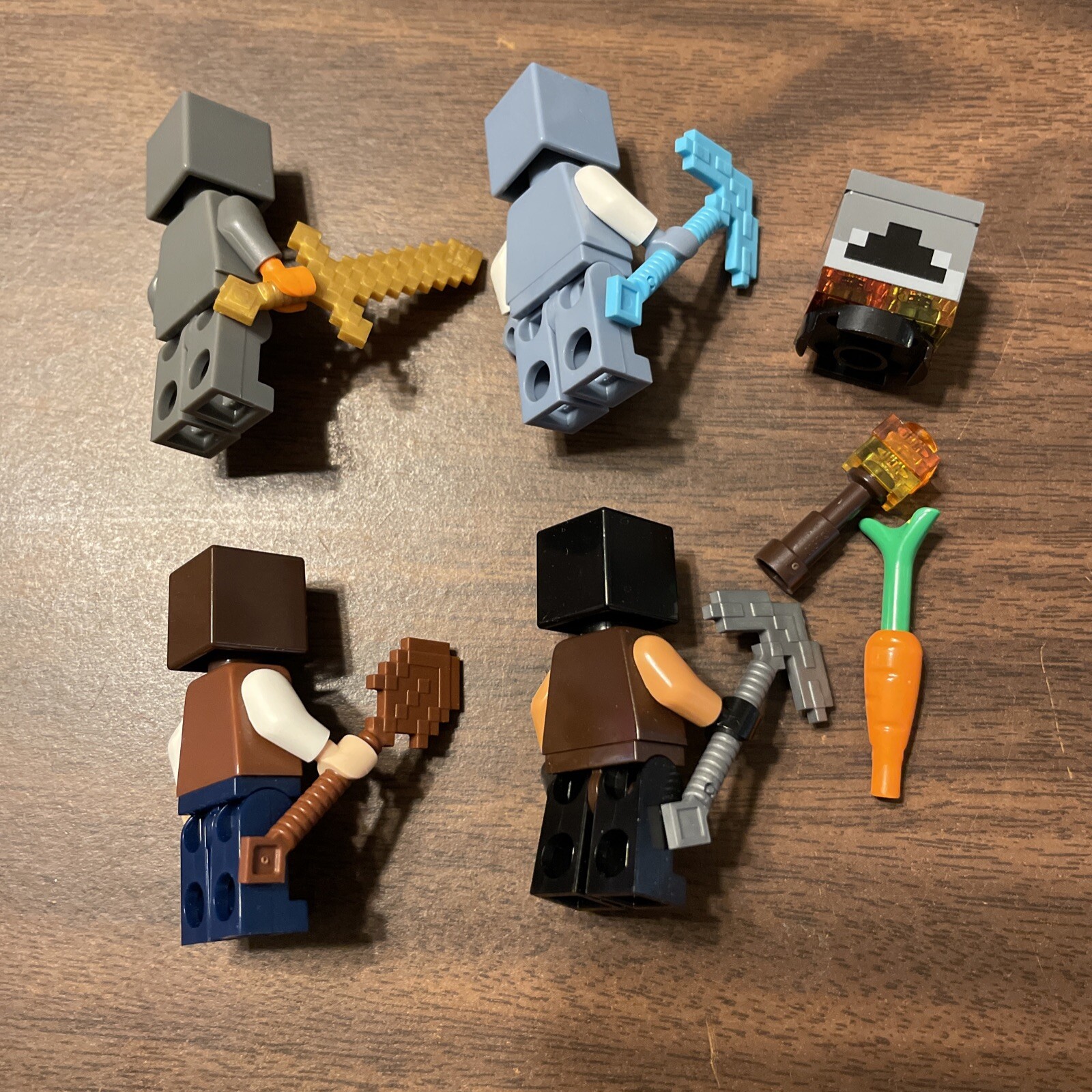 Lego Minecraft Skins