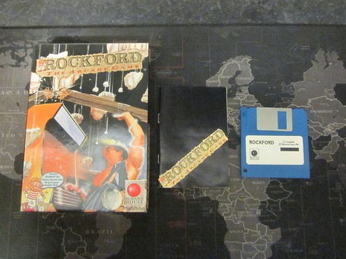 Gioco Atari ST ROCKFORD completamente testato da Melbourne House 520 1040 - Foto 5 di 9