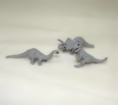 DOLL HOUSE SCALE 'PAINTED' METAL DINOSAUR TOY ! BUY IT NOW & DON'T MISS OUT !!