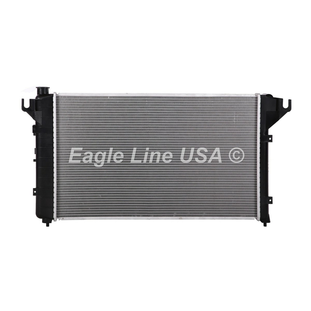 3 ROWS RADIATOR+SHROUD FAN FITS 1998-2002 DODGE RAM 1500 2500 3500 5.2L
