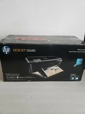 HP DeskJet D2680 Standard Inkjet Printer
