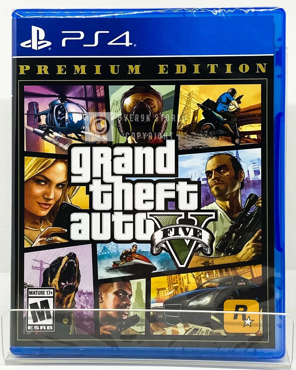 Grand Theft Auto V (GTA 5) (PS4)