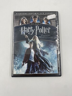 DVD HARRY POTTER UND DER HALBBLUTPRINZ VERSIEGELT GEÖFFNET UNTER ITALIENISCH