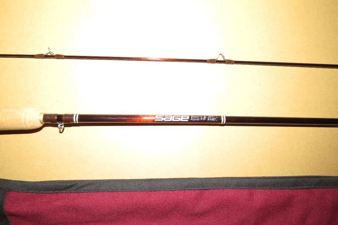 Sage Fly Rod Graphite III Model 279LL #2 Rare Used From Sage Fly Rod Graphite III Model 279LL #2 Rare Used From