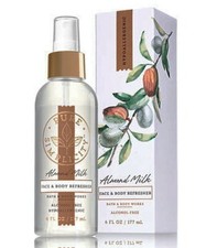 Almond Milk Face Refresher Fragrance Mist Bath Body Works 6oz NEW spray natural