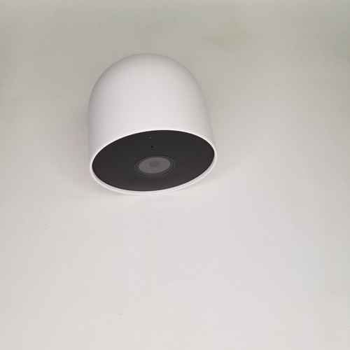 Google Nest Cam Indoor/Outdoor Surveillance Camera - Snow - CAMERA ONLY