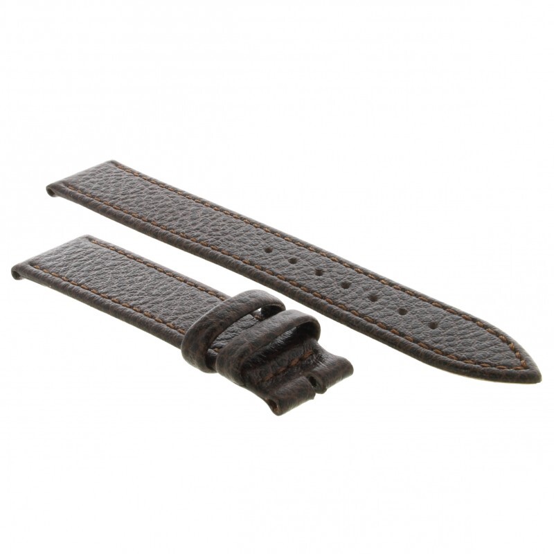 Cinturini Per Orologi In Vera Pelle Di Vello 18mm 20mm 22mm - Foto 13