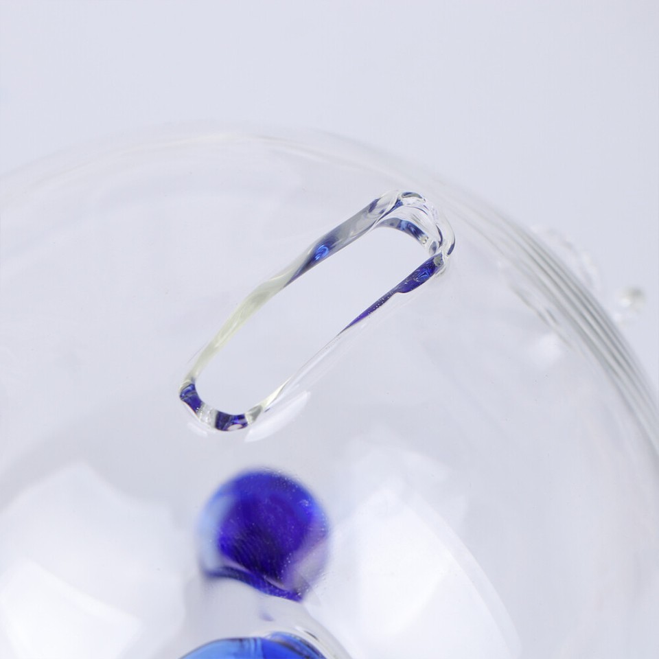 Glass Money Bank Kids Piggy Bank Desktop Saving Pot Ceramic Piggy Bank