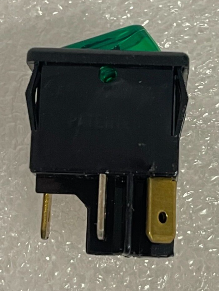 Carling Illuminated Rocker Switch Green 632232 | eBay Carling Illuminated Rocker Switch Green 632232 | eBay