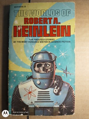 The Worlds Of Robert A. Heinlein 1966 1st Edition Ace Books | eBay