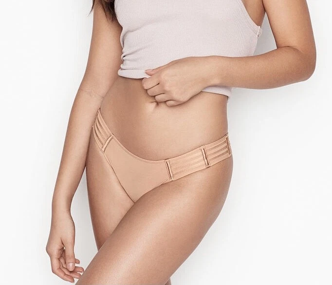 NUEVO CON ETIQUETAS Victoria Secret LINGERIE DE LUJO Conjunto de Sujetador/Braguita de Malla Sin Forro 32C/S $89 Foto 4 de 4