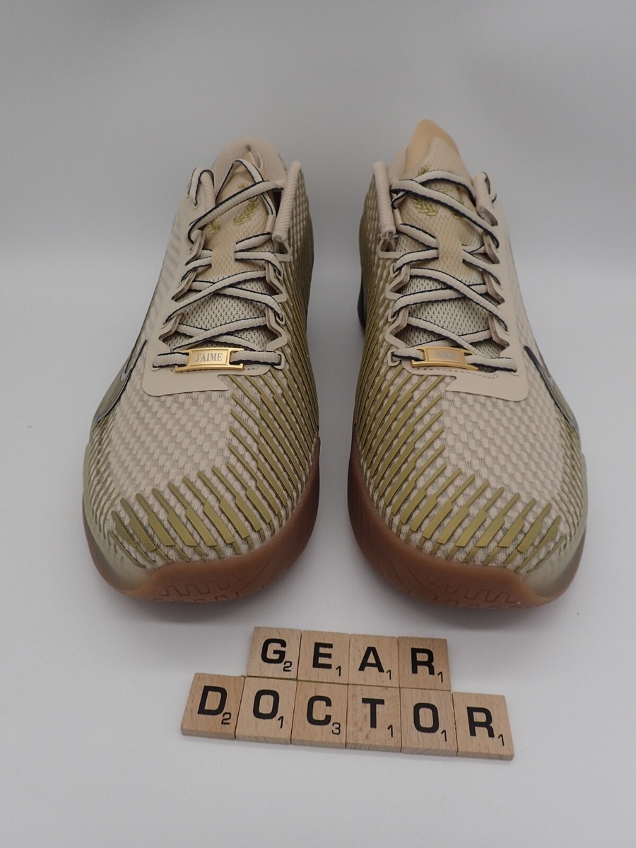 Nike M Zoom Vapor 11 HC PRM Sanddrift Metallic Gold (FN4735