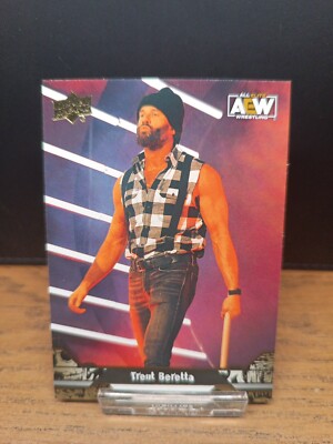 2023 AEW Upper Deck Flagship Trent Baretta Gold #67