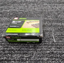 (QTY 960) Grip Rite Box Nails 3D 1-1/4" 3.18cm Smooth Shank Exterior Galvanized