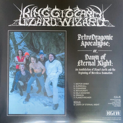 King Gizzard & Lizard Wizard Petrodragonic Apocalypse PETROMYZON