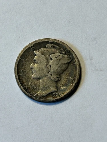 1925S Mercury Dime VG