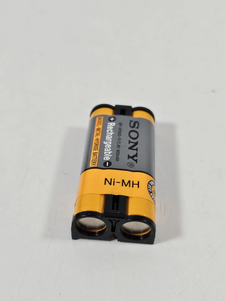 Batería genuina SONY BP-HP800-11 para auriculares MDR-RF995RK, RF995R, WH-RF400 Foto 3 de 4