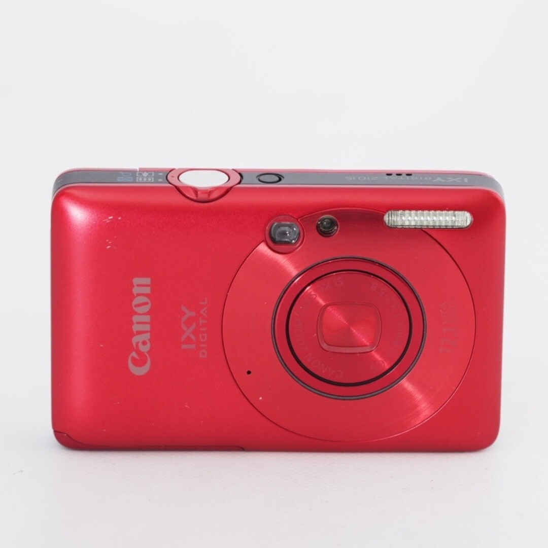 Canon IXY DIGITAL 210 IS 赤 IXY DIGITAL 210 IS レッド CA01-A8349