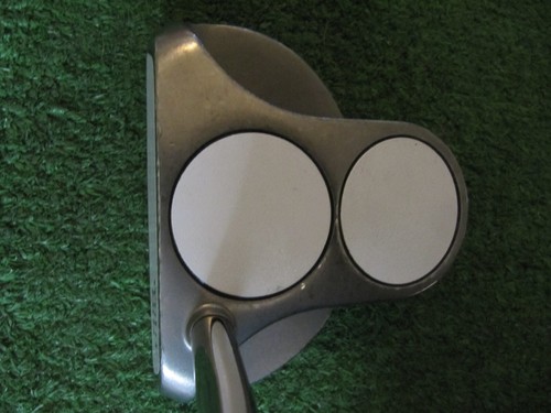 ODYSSEY WHITE HOT 2-BALL PUTTER, 34 INS. ODYSSEY GRIP AND STEEL SHAFT - Picture 7 of 22