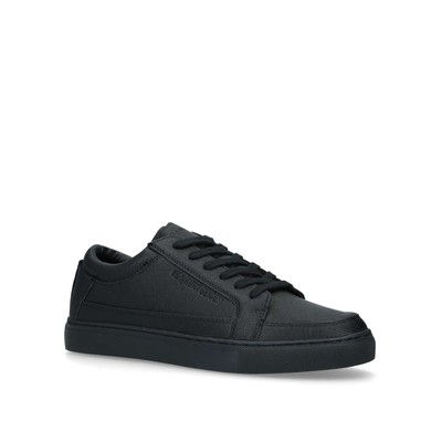 miss kg black trainers