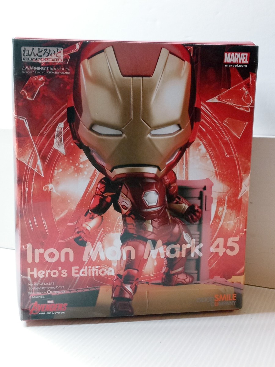 No.545☆ねんどろいど☆アベンジャーズ☆アイアンマン☆マーク45