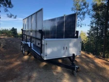Master Cabinet - Mobile Solar Generator - DC Solar - Sunny Island 6048 us - 