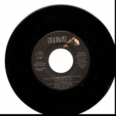 JO-EL SONNIER IF YOUR HEART SHOULD EVER ROLL THIS WAY AGAIN/YOU DONE 45RPM VINYL