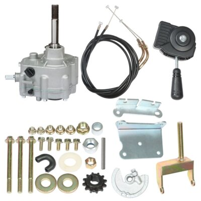 #ad Go Kart Forward Reverse Gearbox Kit for 2HP 13HP Engine 4 Stroke Forward Reverse $81.27