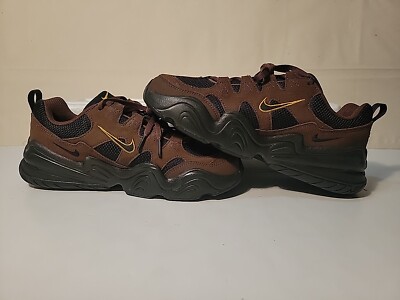 NIKE MEN'S TECH HERA CACAO/BRONZINE/BLACK WALKING FJ9532-200 SIZE