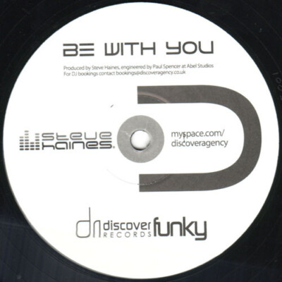 Steve Haines - Be With You / VG+ / 12'''', S/Sided