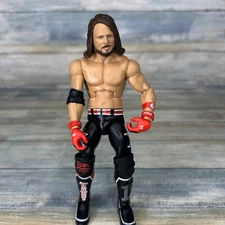 WWE AJ Styles Mattel Elite Action Figure Wrestling WWF
