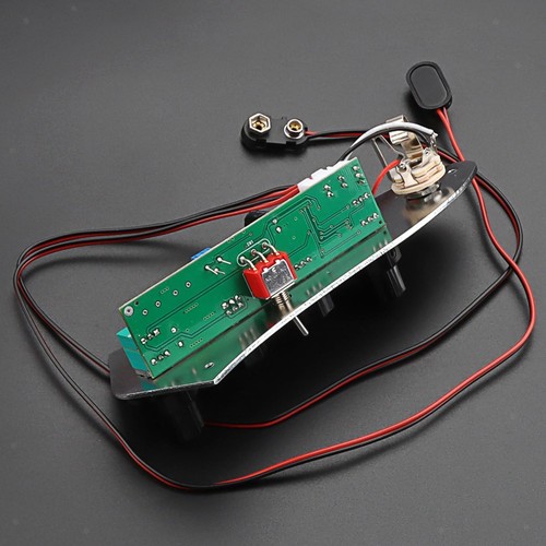 Guitar Bass Control Plate Pre Wired for Jazzes Bass Electric Bass Instrument - Picture 6 of 12