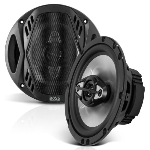 2 Boss Audio Systems Onyx NX654 Diffuseur Coaxiales A 4 Voies De 165 MM 4 Ohm - Photo 1/10