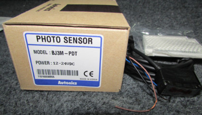 New One Autonics BJ3M-PDT Photoelectric Sensor BJ3MPDT Free Shipping