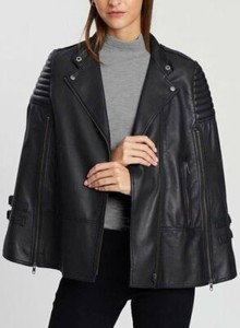 cape leather jacket