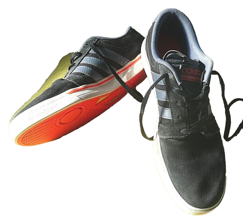 ADIDAS CLOUDFOAM SUPER SKATE BLACK ONIX SUEDE TRAINERS SHOES UK 11 EU46 - Picture 6 of 12