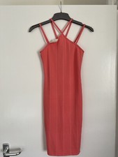 Miss Selfridge Pink Body Dress Size 6