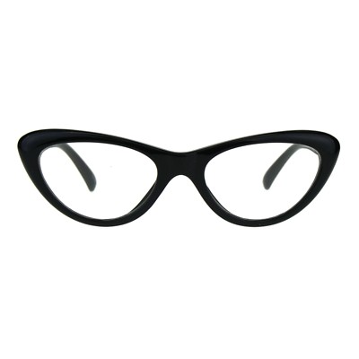 Womens Low Cateye Eyeglasses Lollita Fashion Clear Lens Glasses UV 400