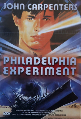 DVD - John Carpenter's Philadelphia Experiment