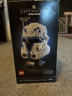 LEGO Star Wars Captain Rex Helmet The Clone Wars Set 75349