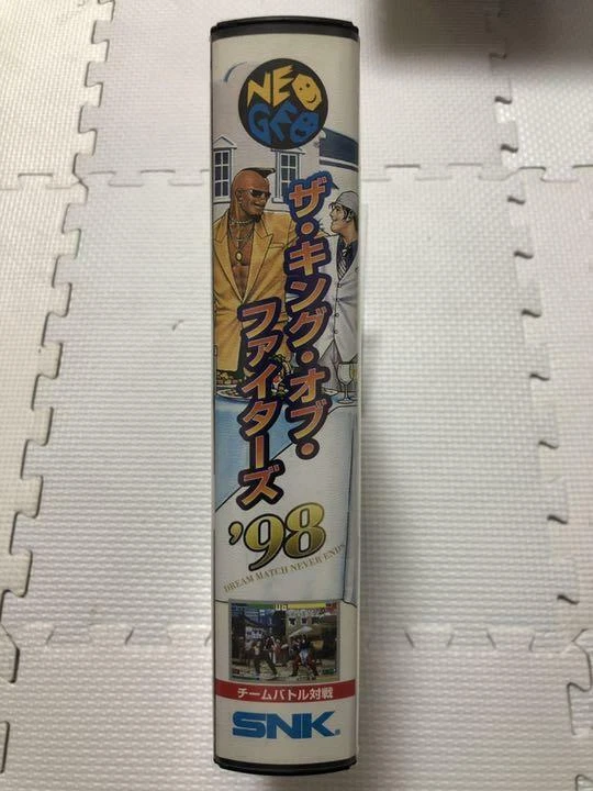 THE KING OF FIGHTERS 98 2015 NEO GEO AES NG SNK neogeo Game Soft Japan - Image 3 of 3